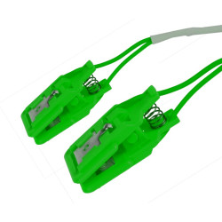 Elektrody uszne SN kabel 1,5 m, wtyk TP 1,5 mm (1 para)