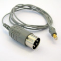 Kabel do koncentrycznych elektrod igłowych BQN