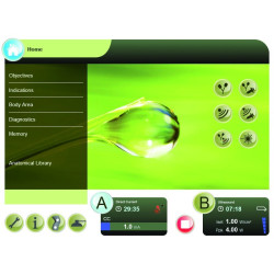 Aparat do elektroterapii Combi 400 V