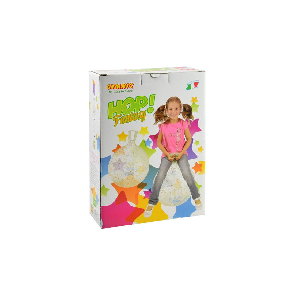 Hop Fantasy - Piłka do skakania o śr. 45 cm Hop Fantasy - Piłka do skakania o śr. 45 cm