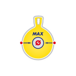 Hop Fantasy - Piłka do skakania o śr. 45 cm Hop Fantasy - Piłka do skakania o śr. 45 cm