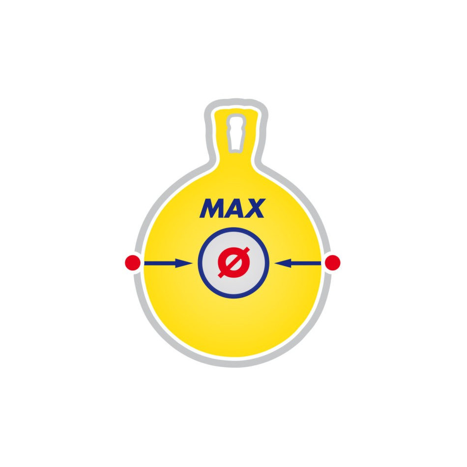 Hop Fantasy - Piłka do skakania o śr. 45 cm Hop Fantasy - Piłka do skakania o śr. 45 cm