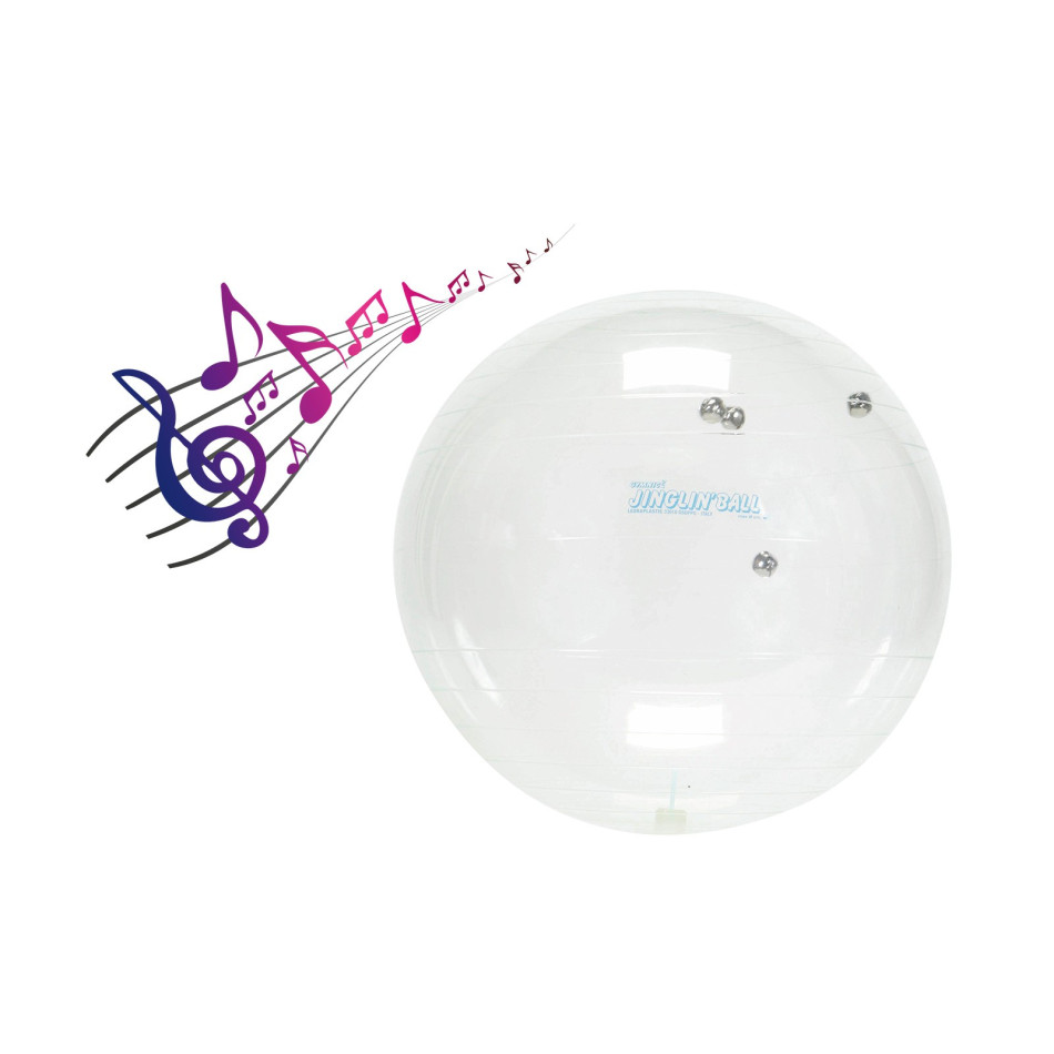 Jinglin'Ball - Piłka z dzwonkami o śr. 55 cm