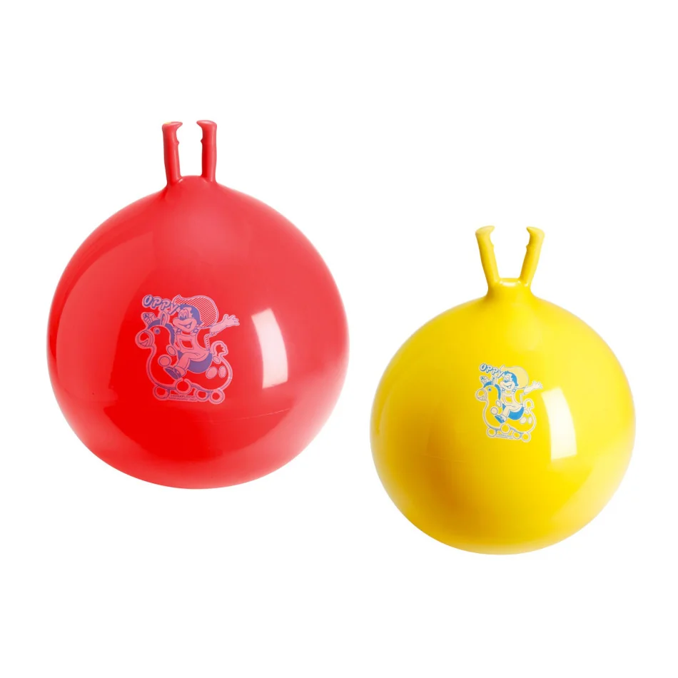 Oppy 5 - Piłka do skakania z rączkami