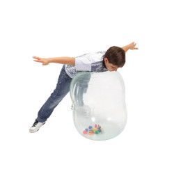 Physio Activity Roll - Wałek z kulkami w środku o śr. 55 cm i dł. 90 cm