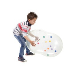 Physio Activity Roll - Wałek z kulkami w środku o śr. 55 cm i dł. 90 cm
