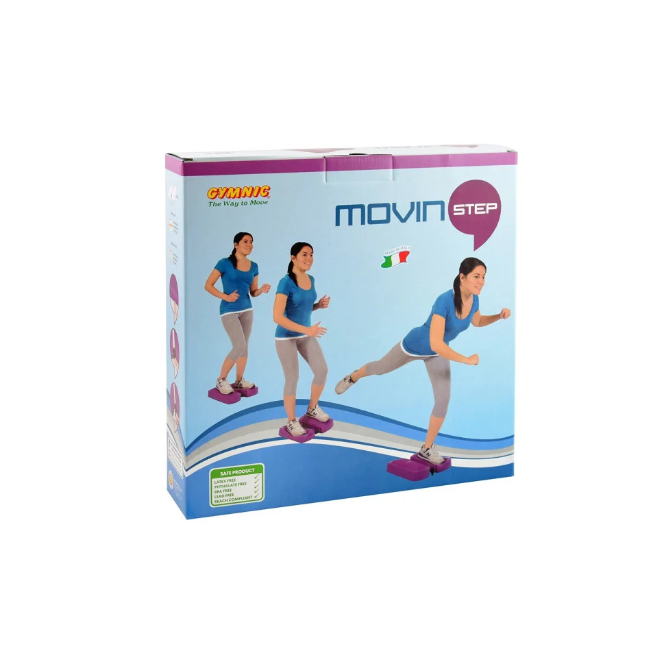 Movin’ Step - Nadmuchiwany stepper do ćwiczeń