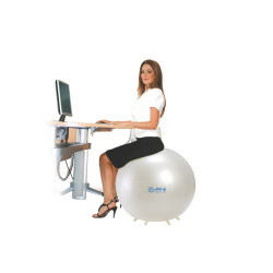 Sit'N'Gym Perla - Pufa o śr. 55 cm