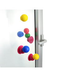 Thera Bolly - Piłeczki z przyssawkami do zabawy 28 szt.