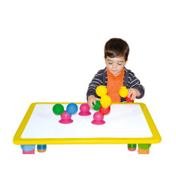 Thera Bolly - Piłeczki z przyssawkami do zabawy 28 szt.