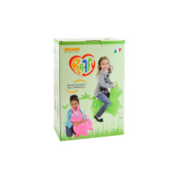 Raffy - nadmuchiwana zabawka do skakania królik