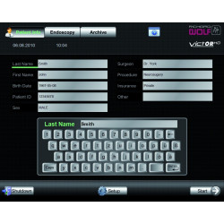 victOR - medyczny system do archiwizacji danych