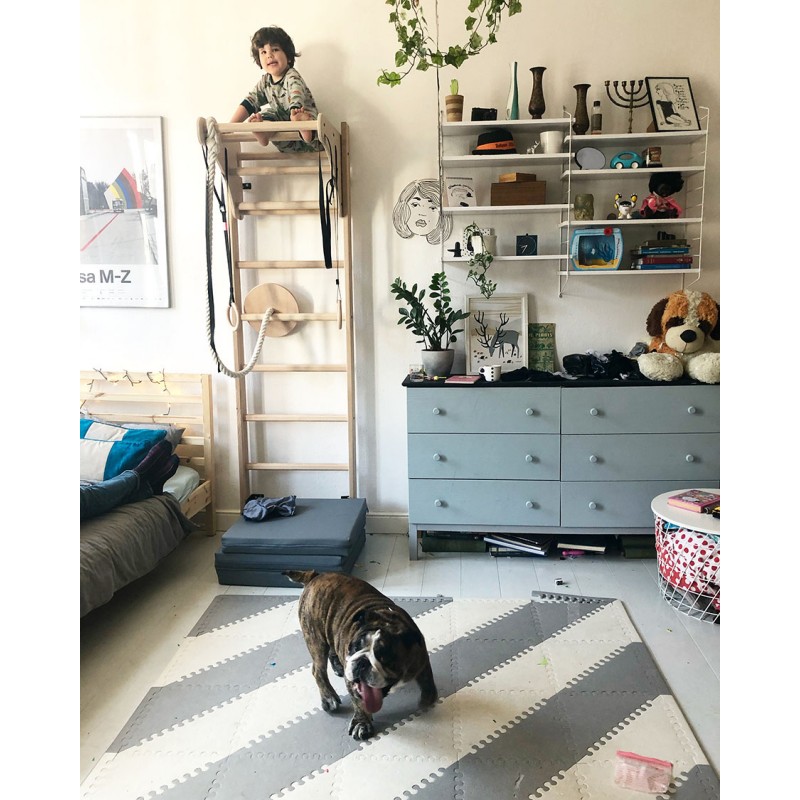 Drabinka gimnastyczna dla dzieci BenchK