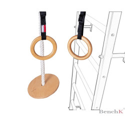 Zdejmowane akcesoria do drabinki dla dzieci A076