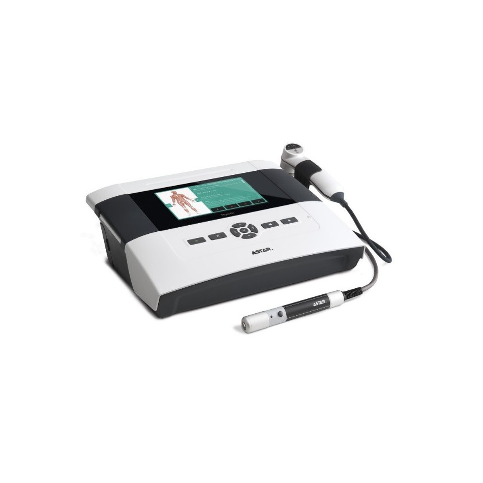 PhysioGo 601C aparat do terapii ultradźwiękowej i laseroterapii