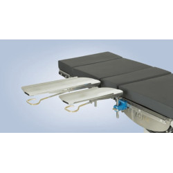 Podpora ręki z zaciskiem do stołów Lojer Scandia