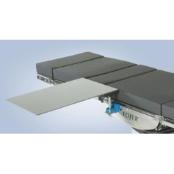 Stół do operacji ramienia i dłoni z włókna węglowego