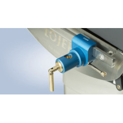 Zacisk do prostego montażu, blokowany dźwignią z możliwością rotacji - Premium easy clamp Ø18 mm