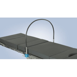 Giętka ramka ekranu anestezjologicznego do stołów Lojer Scandia