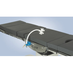 Trzymadło do drenów kompatybilne ze stołami Lojer Scandia