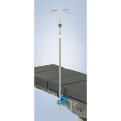 Trzymadło butli infuzyjnej, proste