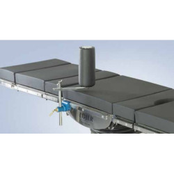 Podpora w kształcie wałka, pionowa do stołów Lojer Scandia