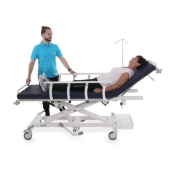 Wózek do transportu chorych - Safari Buffalo E2.C4-H