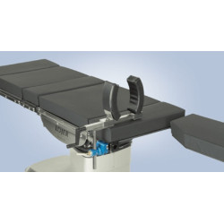 Uchwyt do artroskopii kolana do stołów Lojer Scandia