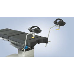 Podpora nóg z integralnym materacem (Crutche) - dwie sztuki