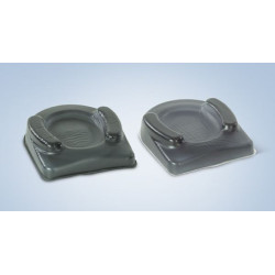 Podkładka pod głowę, żelowo-piankowa oraz żelowa