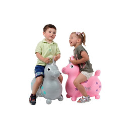 Rody - nadmuchiwana zabawka konik do skakania