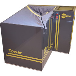 Komora TOWER MX-1 - sucha kąpiel CO2 i sucha kąpiel ozonowa