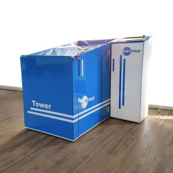 Komora TOWER MX-1 - sucha kąpiel CO2 i sucha kąpiel ozonowa