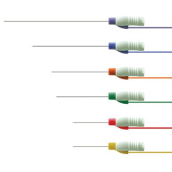Jednorazowa elektroda igłowa do wstrzykiwania botoksu