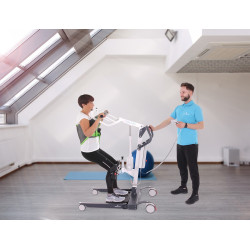 Podnośnik pionizujący pacjenta Verteo