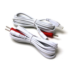 Kabel TYP 7 dla urządzeń elektrostymulujących biały