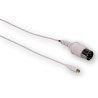 Kabel do koncentrycznych elektrod igłowych Myoline, długość 200 cm, wtyk 5 PIN DIN