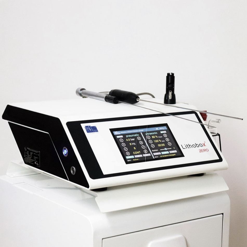 Lithobox Zero ultradźwiękowo-pneumatyczny aparat do litotrypsji
