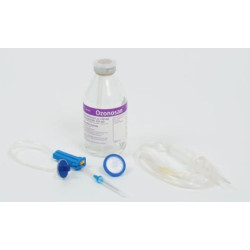 Akcesoria do aparatu ATO-3 - Osprzęt do ozonowania krwi