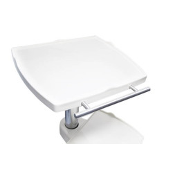 Mobilny stolik jednopółkowy pod aparaty