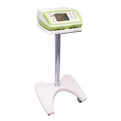 Mobilny stolik jednopółkowy pod aparaty