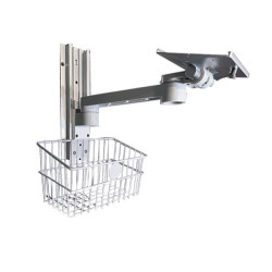 Uchwyt ścienny (Wall Mount) do kardiomonitorów Lutech