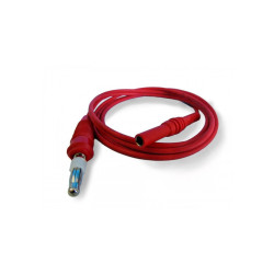 Kabel do terapii skojarzonej (Sonaris + Aries, Sonaris + Duoter Plus) - czerwony