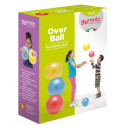 Over Ball - Piłka nadmuchiwana o śr. 23 cm