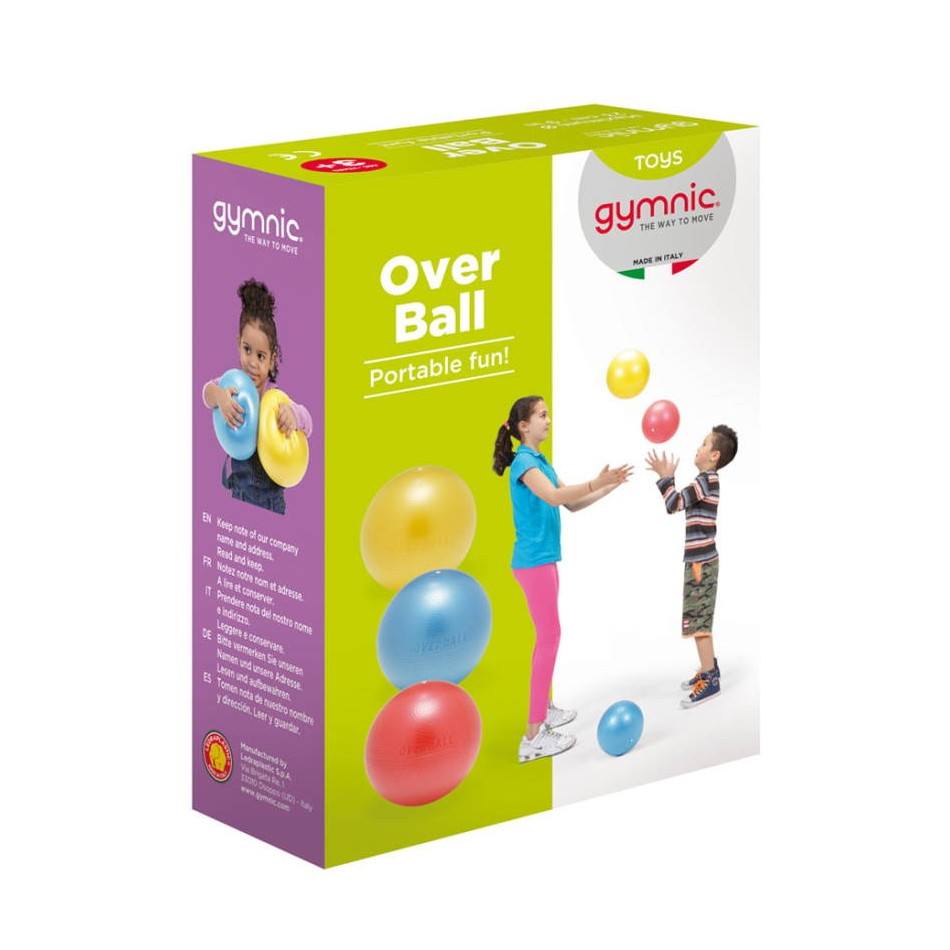 Over Ball - Piłka nadmuchiwana o śr. 23 cm