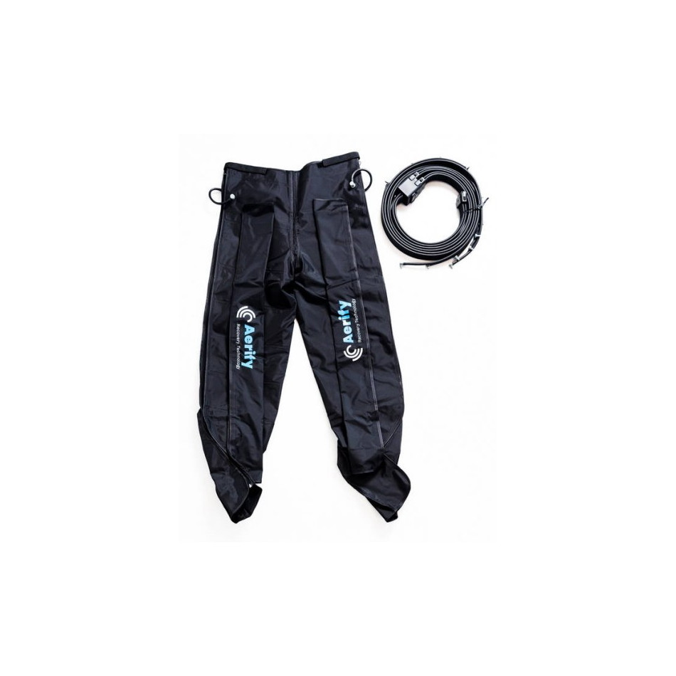 Aerify Charge - system do dynamicznej kompresji, drenażu limfatycznego i regeneracji