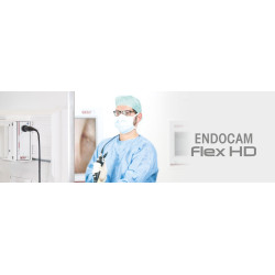 Innowacyjna kompaktowa kamera ENDOCAM Flex HD
