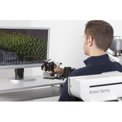 Moduł do rehabilitacji dłoni Hocoma Manovo Spring