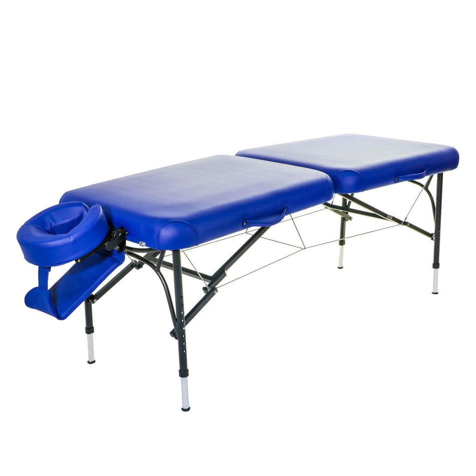 Aluminiowy przenośny stół do masażu - VOYAGE