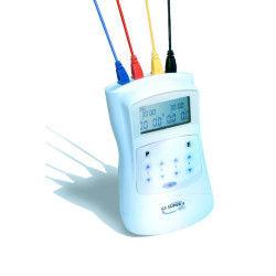 AS Super 4 Digital - czterokanałowy przenośny elektrostymulator igłowy AS Super 4 Digital - czterokanałowy przenośny elektrostymulator igłowy